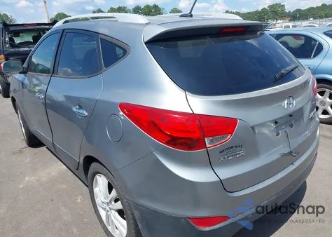 2013 Hyundai Tucson Limited из США, поврежденный, VIN KM8JU3AC6DU554608